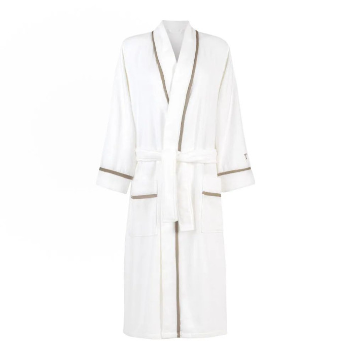 ROUPÃO FEMININO MAELLE BRANCO