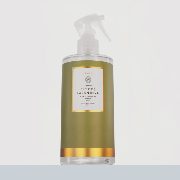 ÁGUA PERFUMADA 500ML FLOR DE LARANJEIRA