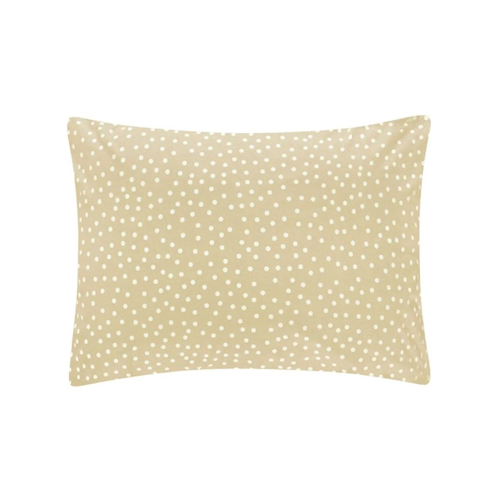FRONHA 50X70 MALHA FIO PENTEADO BITS BEGE