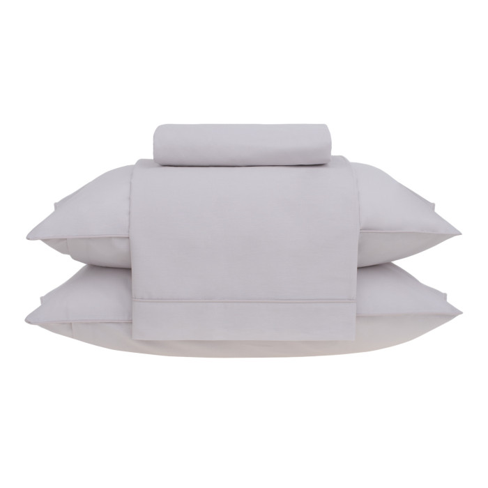 JG LENÇOL CASAL BASIC PERCALLE BEGE