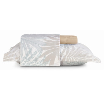 JG LENÇOL SOLTEIRO TOQUE ACETINADO FORET