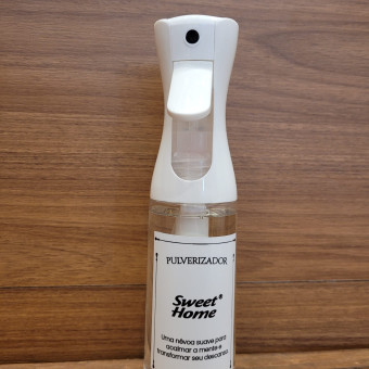 PULVERIZADOR 250ML SWEET HOME CHÁ BRANCO