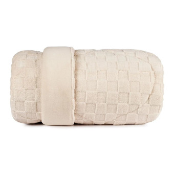EDREDOM QUEEN BLEND SENSE SNOW PORCELANA
