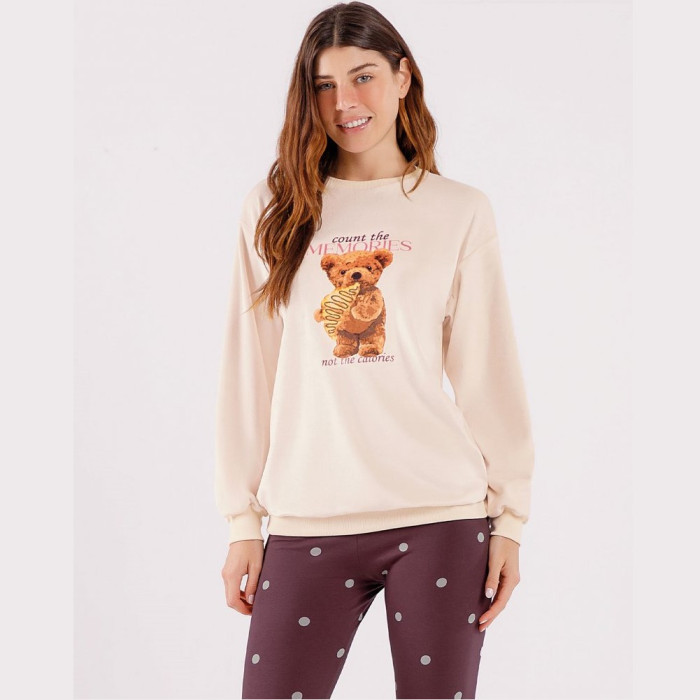 PIJAMA LEGGING COUNT THE MEMORIES, NOT CALORIES