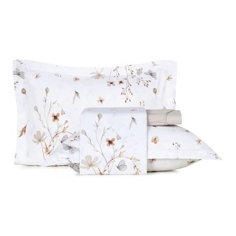 JG LENÇOL CASAL TOQUE ACETINADO GOLDEN