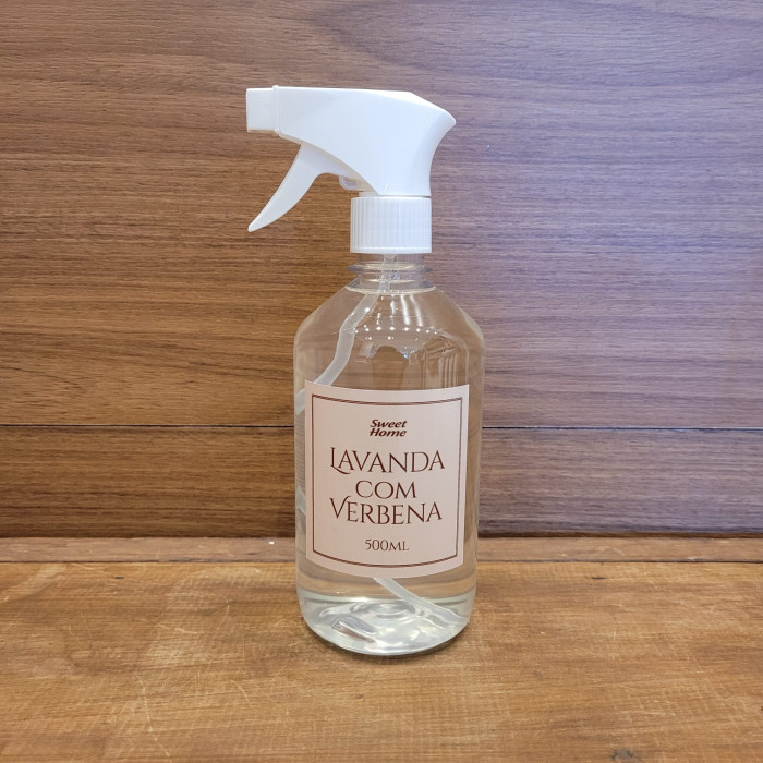 ÁGUA PERFUMADA 500ML LAVANDA COM VERBENA
