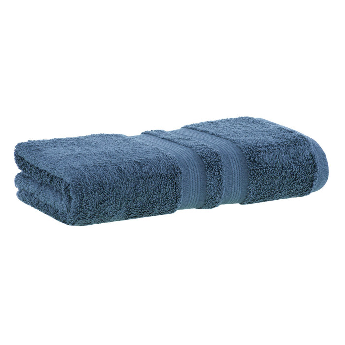JG TOALHAS ALGODAO EGIPCIO AZUL MARINE