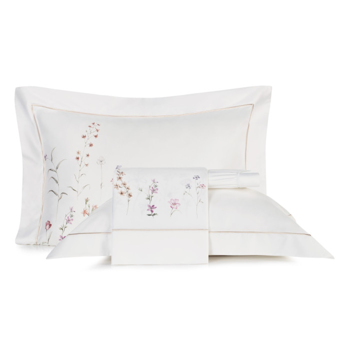 JG LENÇOL CASAL CETIM SUBLIME 300 FIOS FLOREO