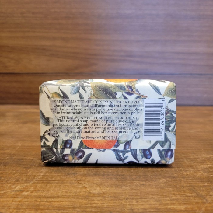 SABONETE 150g IL FRUTTETO OLIVA E TANGERINA