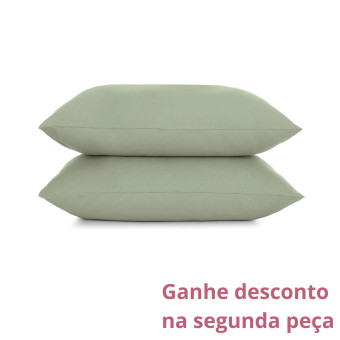 JG FRONHAS 50X70 MALHA FIO PENTEADO VERDE BOND