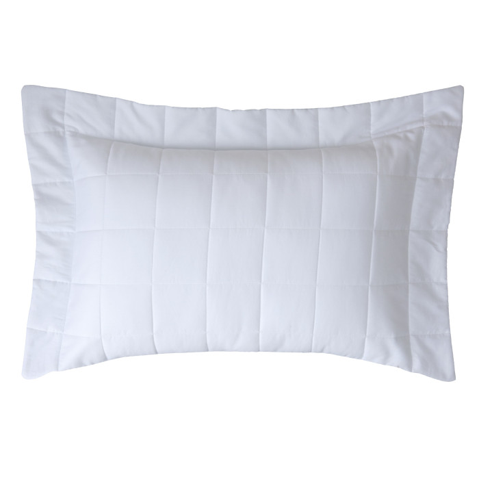PORTA TRAVESSEIRO 50X70 SQUARE BRANCO