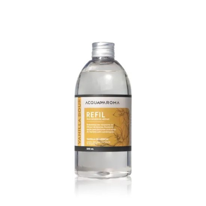 REFIL DIFUSOR DE AROMAS 500ML VANILLA BOURBON