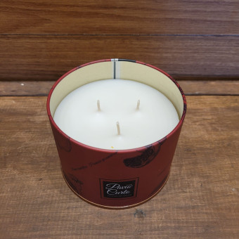 VELA PERFUMADA LATA 330 G ROMÃ