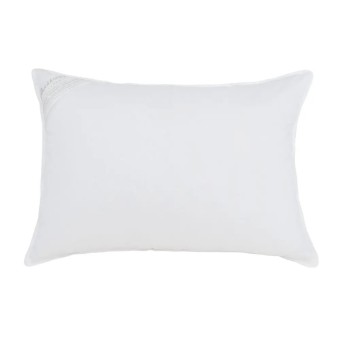 TRAVESSEIRO 50X70  PLUMA LUXUS BRANCO