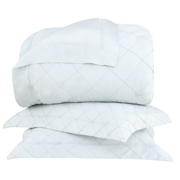 COLCHA KING BUD LUXUS ETIENNE VERDE GLACE