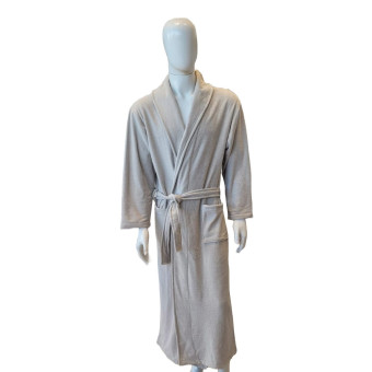 ROBE SWEET HOME MASCULINO GELO