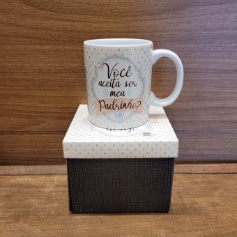CANECA PRESENTE PADRINHO
