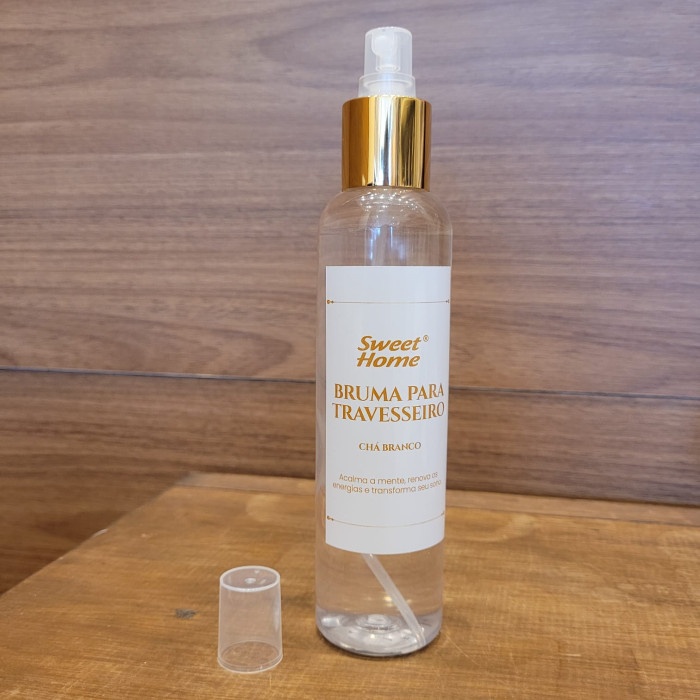 BRUMA PARA TRAVESSEIRO 200ML CHÁ BRANCO
