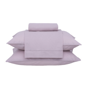 JG LENÇOL QUEEN BASIC PERCALLE ROSA