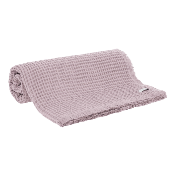 MANTA 150X200 LUXUS PIQUET III ROSA