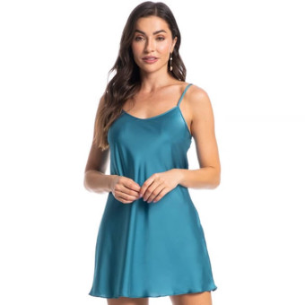 CAMISOLA BEATRIZ AZUL MEDIO