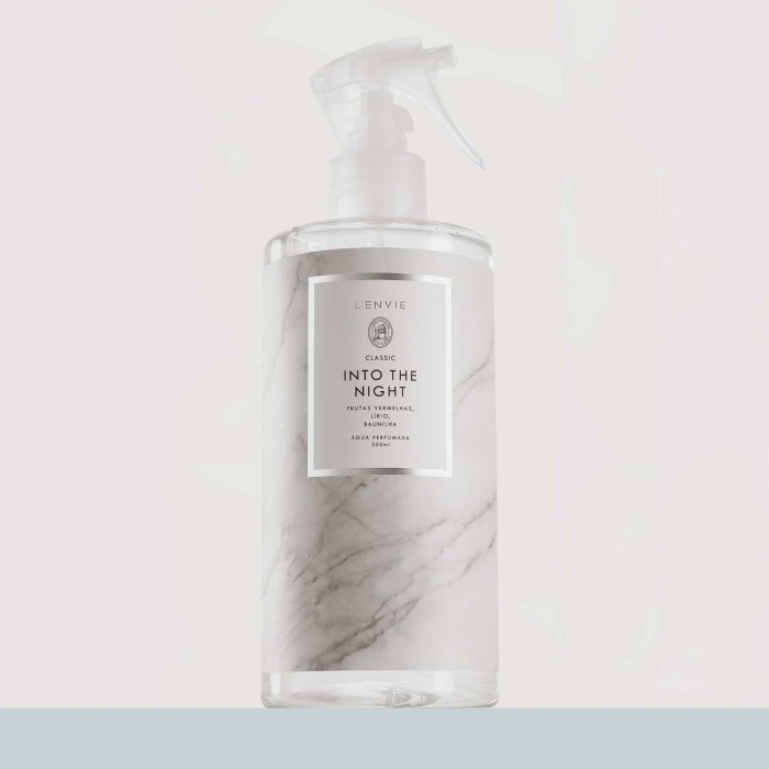 ÁGUA PERFUMADA 500ML INTO THE NIGHT