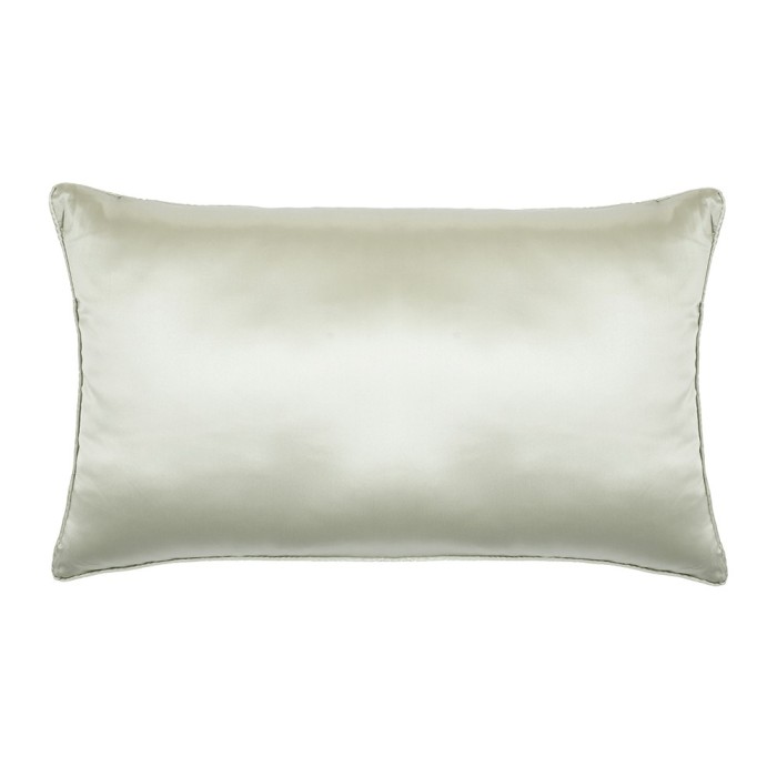 ALMOFADA 30X50 SEDA ROYALE VERDE OLIVA