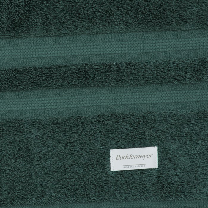 TOALHA LAVABO ALGODÃO EGÍPCIO VERDE TREVO