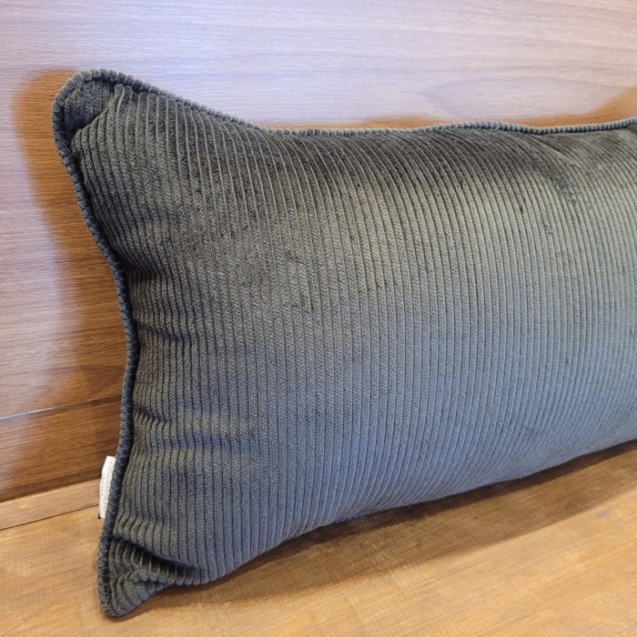 ALMOFADA 30X50 VELUTTO VERDE