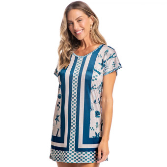 CAMISAO SEA AZUL MEDIO