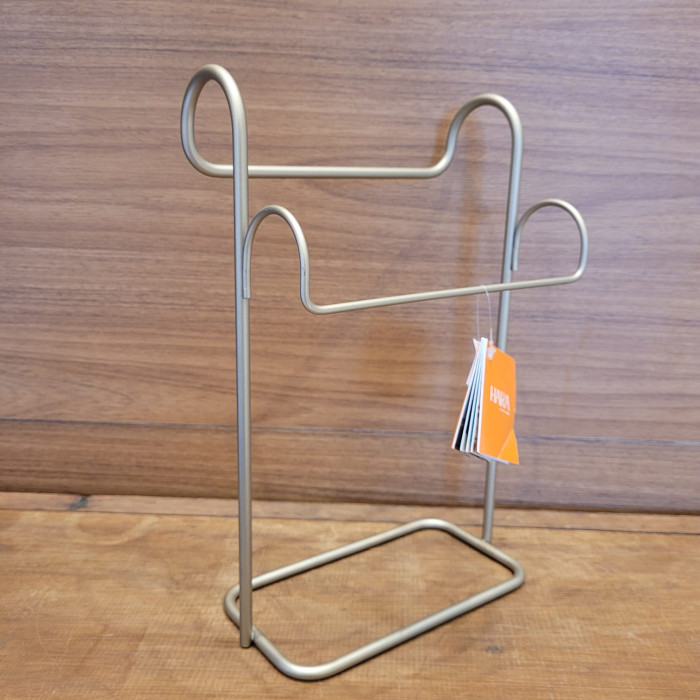 SUPORTE TOALHA DUO CHAMPAGNE
