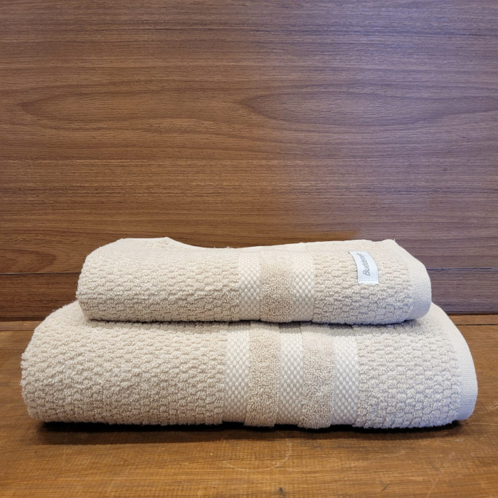 JG TOALHAS VANILLA EXTRA SOFT BEGE