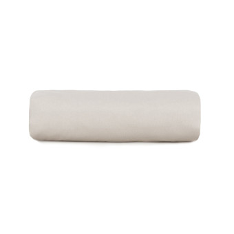 LENÇOL QUEEN MALHA FIO PENTEADO GREIGE