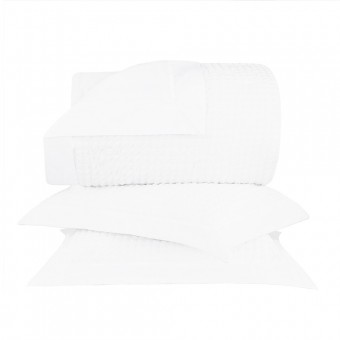 COLCHA KING 310X260 BUD LUXUS MAGNA BRANCO