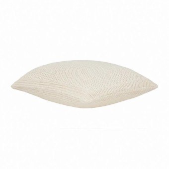 PORTA TRAVESSEIRO 50X70 TRICOT TURIM BEGE