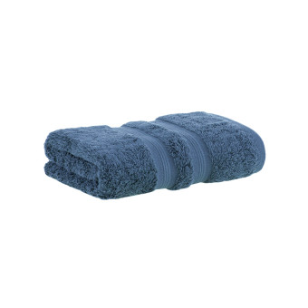 JG TOALHAS GIG ALGODAO EGIPCIO AZUL MARINE