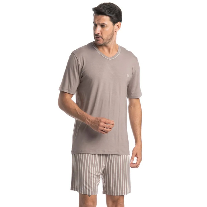 PIJAMA CURTO MATEO FRAPÊ