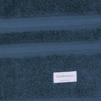 TOALHA LAVABO ALGODÃO EGÍPCIO AZUL MARINE