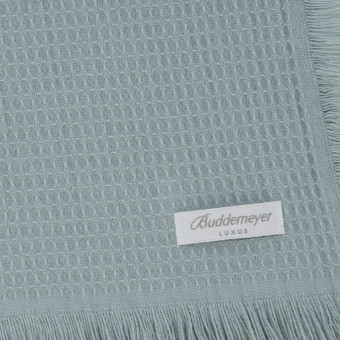 COLCHA CASAL 220X250 COTONE II C/FRANJA VERDE