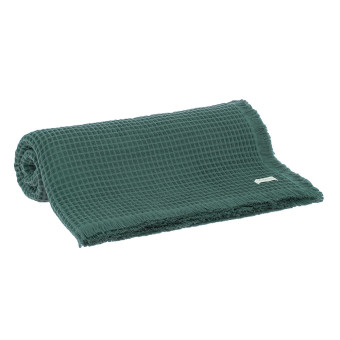 MANTA 150X200 LUXUS PIQUET III VERDE TREVO
