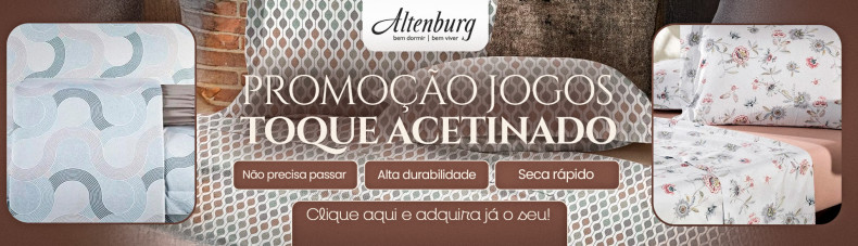 PROMOÇÃO TOQUE ACETINADO