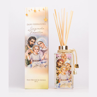 DIFUSOR DE AROMAS 250ML SAGRADA FAMILIA ROMÃ