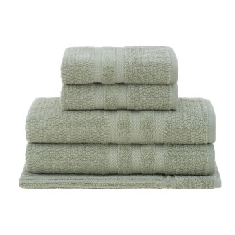 JG TOALHAS 5 PCS VANILLA EXTRA SOFT VERDE SERENO
