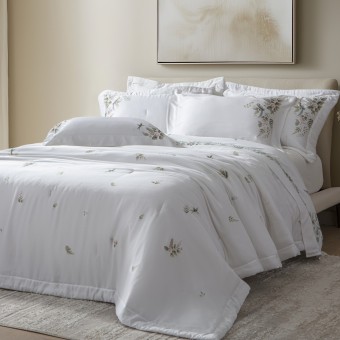 JG LENÇOL QUEEN BAMBU PIERRE