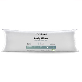 TRAVESSEIRO 40X130 BODY PILLOW S/ FRONHA