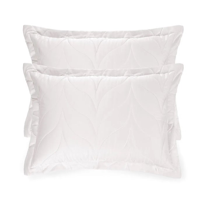 JG PORTA TRAVESSEIRO 50X70 GRASSO BRANCO