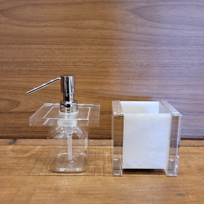 SABONETEIRA LIQUIDA CLASSIC PEROLA