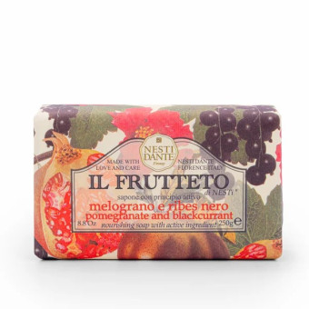 SABONETE 250g IL FRUTTETO ROMÃ E GROSELHA PRETA