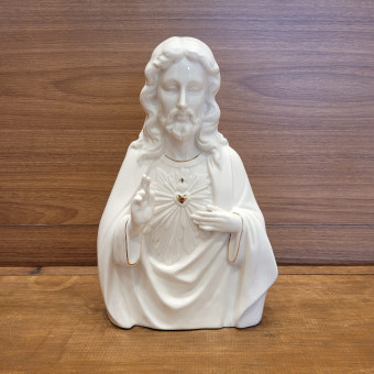 SAGRADO CORACÃO DE JESUS 27X17 PORCELANA