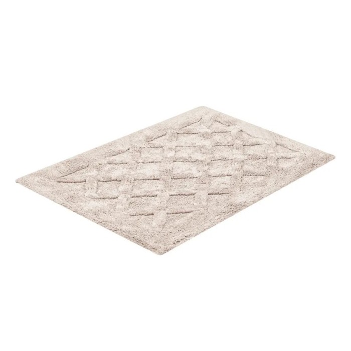 TAPETE 60X110 LUMIERE BEGE